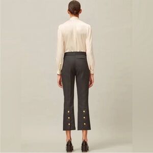 Tory Burch Phoebe Pant in Black